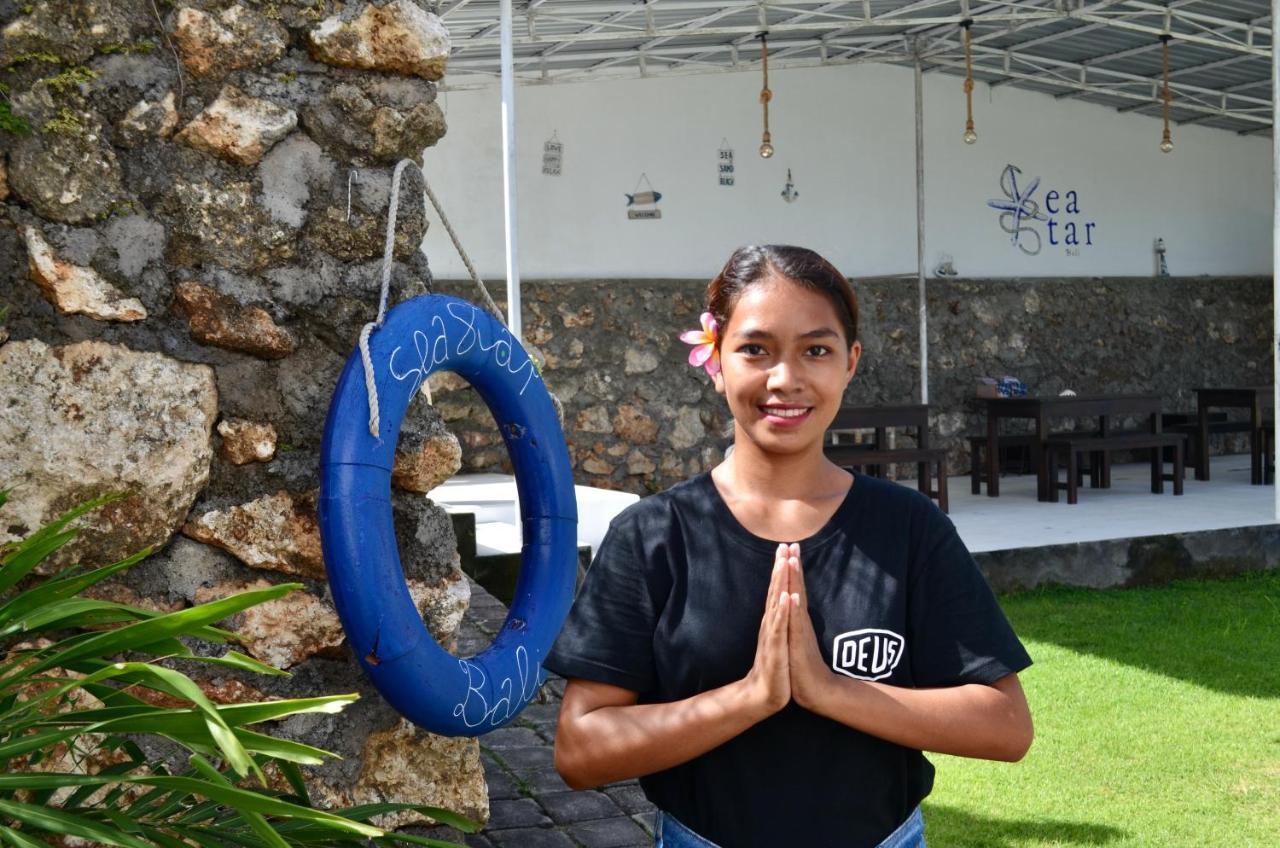 Sea Star Bali Hotel Uluwatu Buitenkant foto